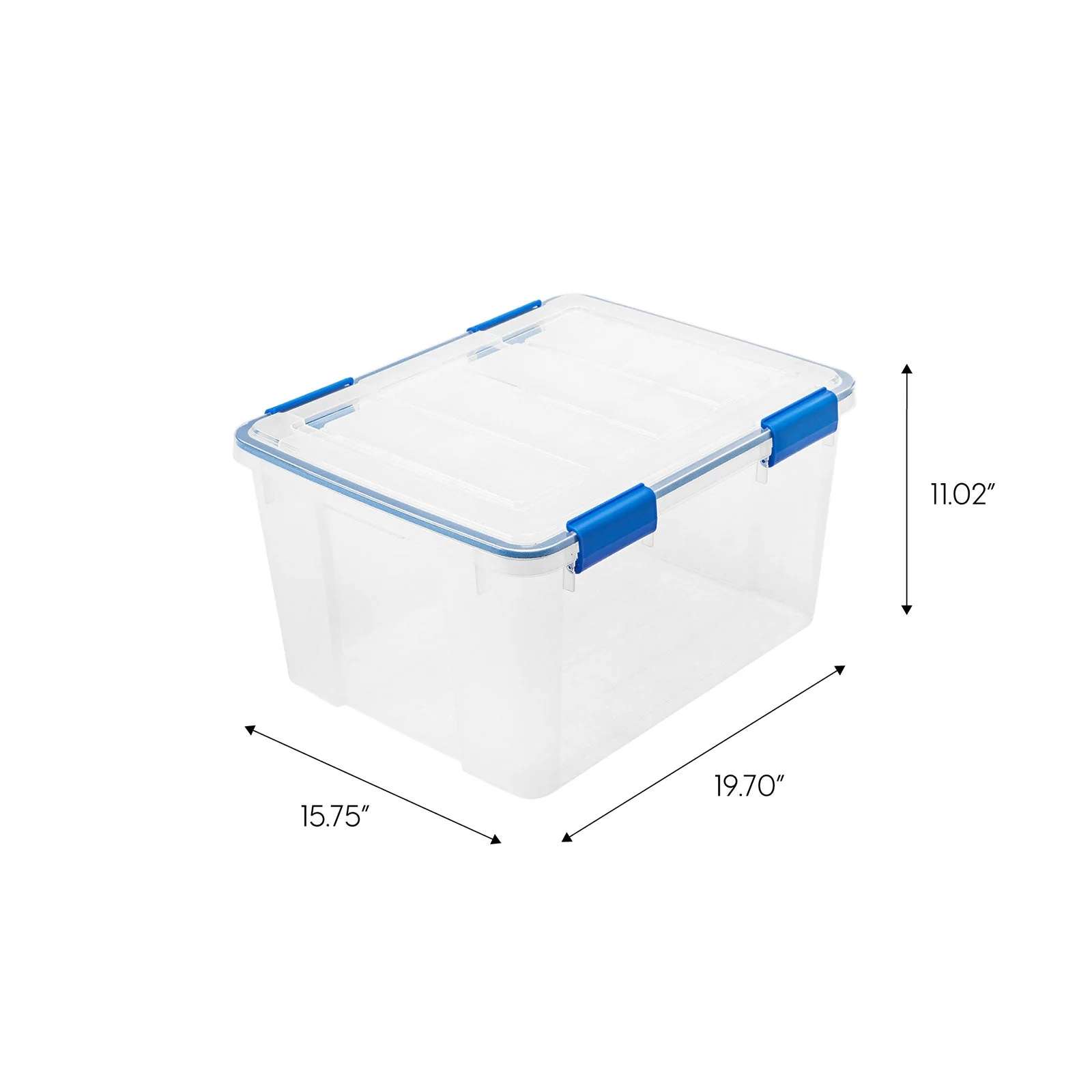 Storage Container WeatherPro® 2 Pack - 44T - Gasket Box - Image 10