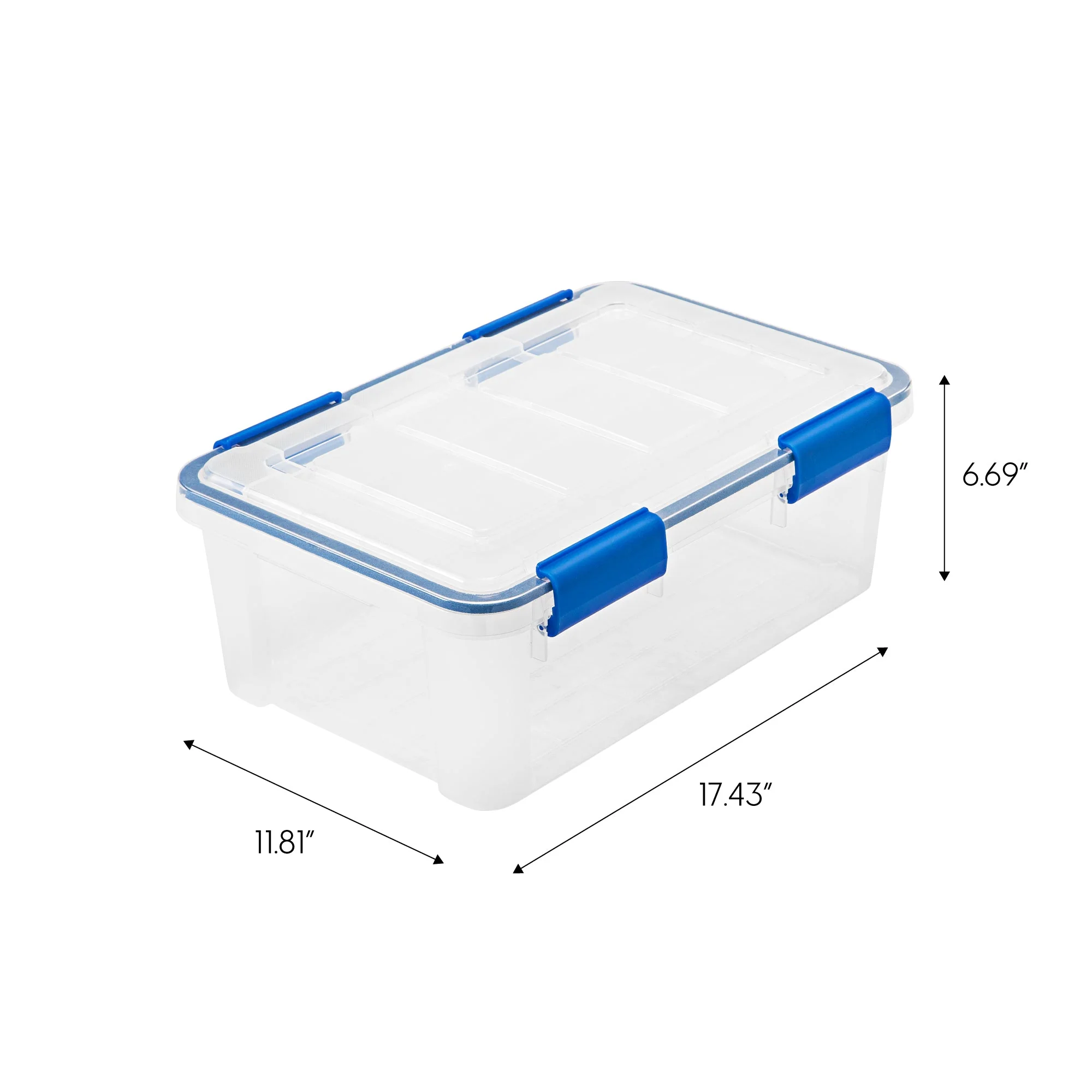 Storage Container WeatherPro® 3 Pack - 16QT - Gasket Box - Image 5