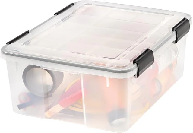 Storage Container WeatherPro® - 30 QT - Gasket Box - Image 18