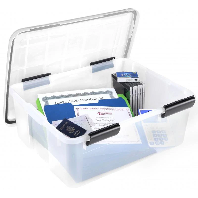 Storage Container WeatherPro® - 30 QT - Gasket Box - Image 19