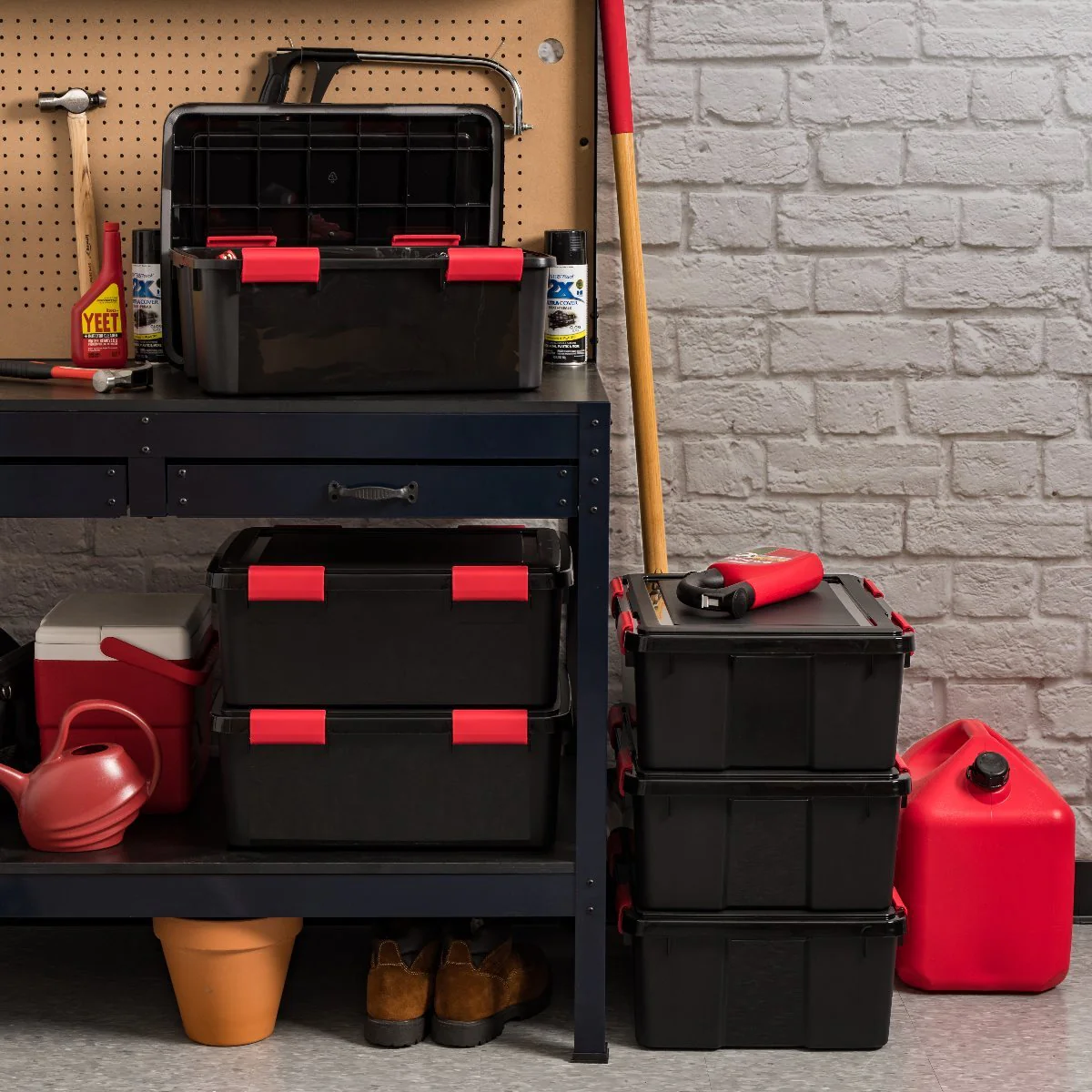 Storage Container WeatherPro® - 30 QT - Gasket Box - Image 4