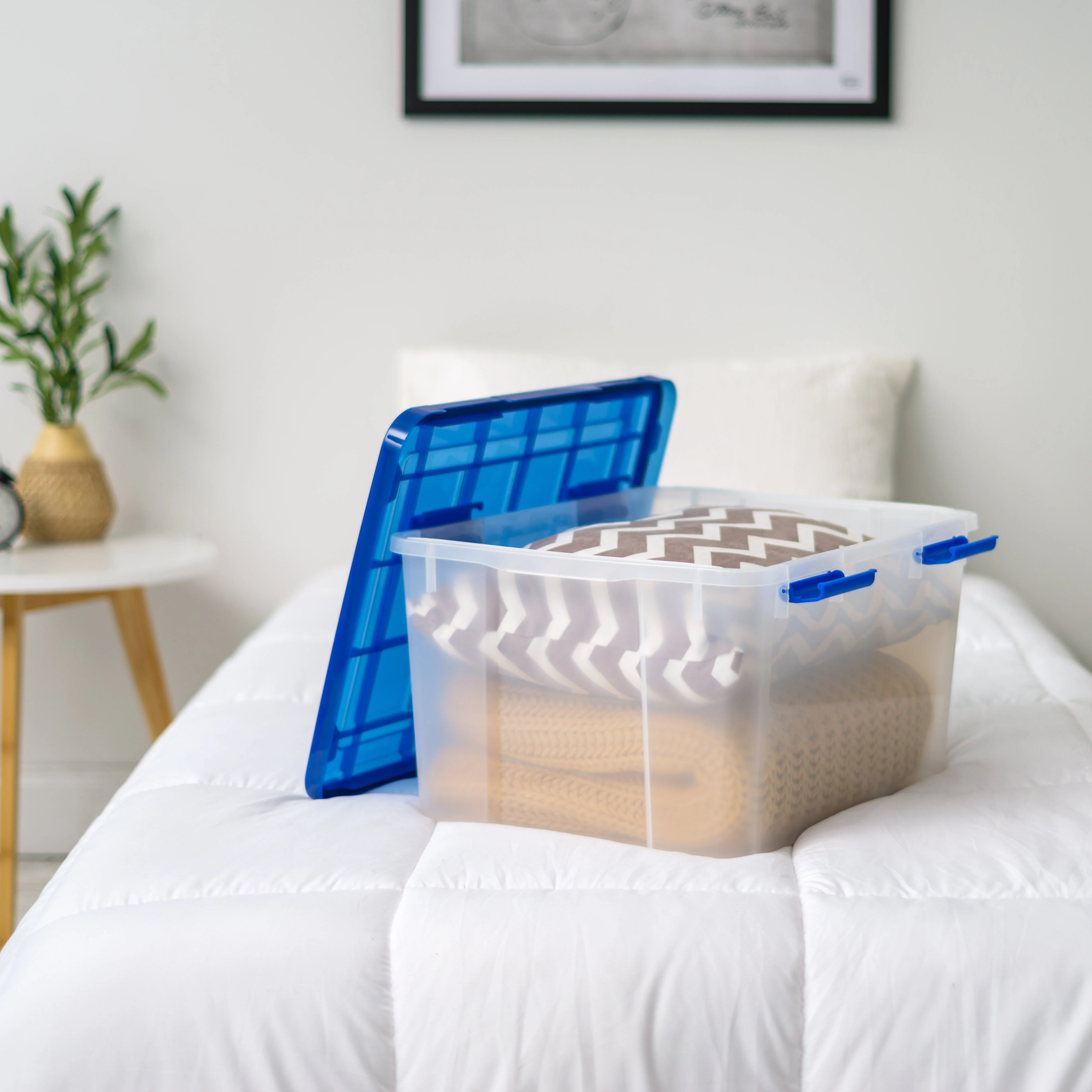 Storage Container WeatherPro® 4 Pack - 44QT - Gasket Box - Image 7