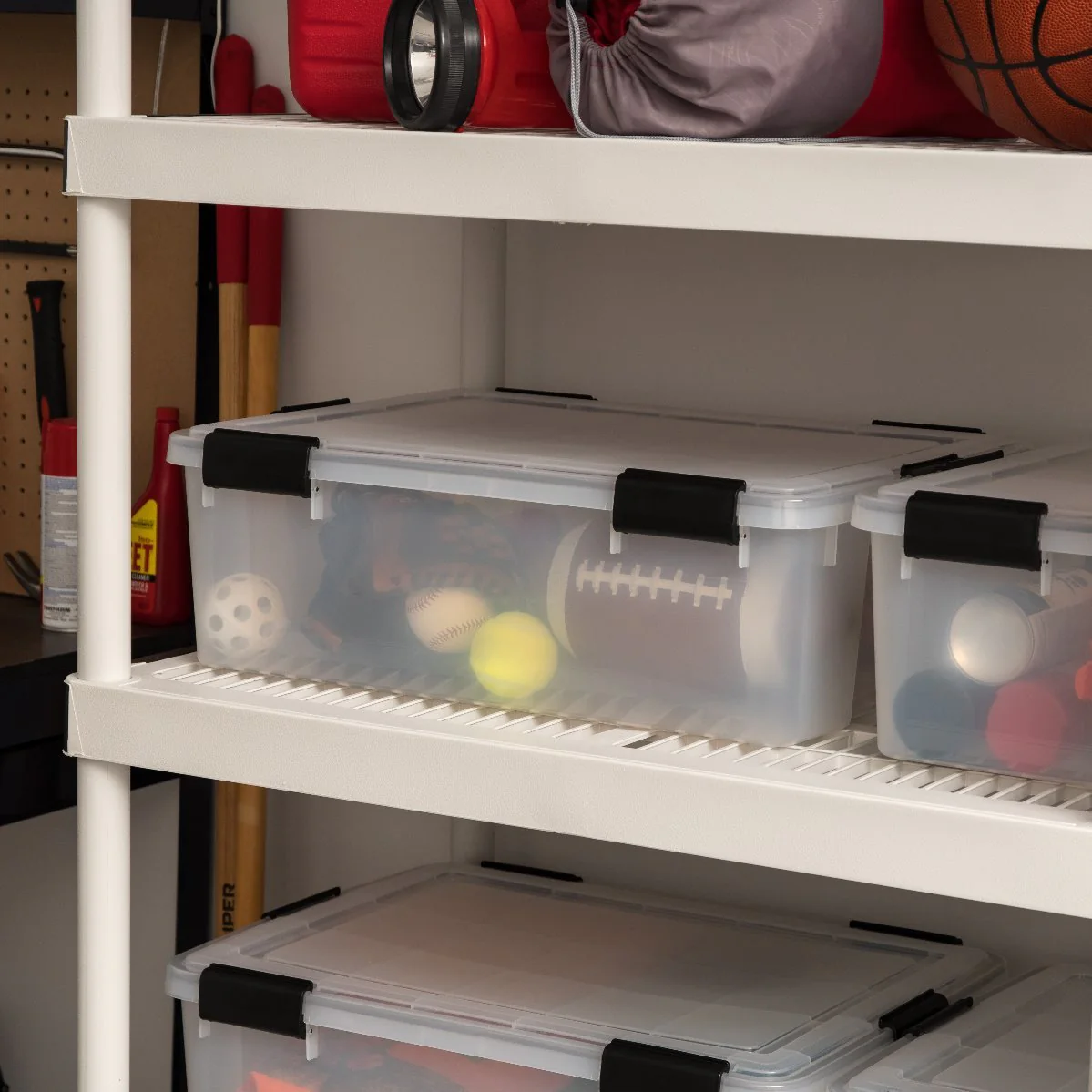 Storage Container, WeatherPro® - 41 QT - Gasket Box - Image 9