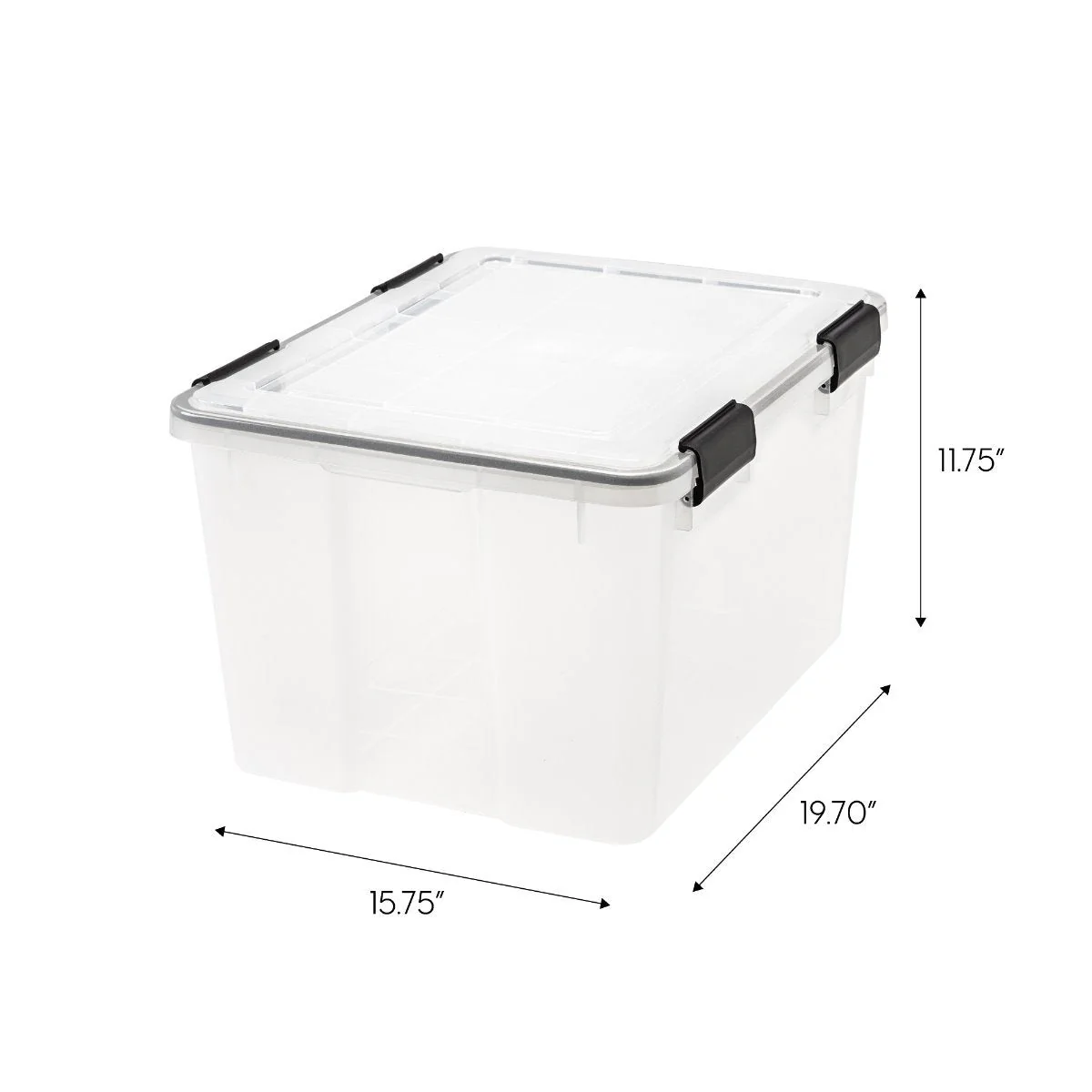 Storage Container WeatherPro® - 46 QT - Gasket Box - Image 10