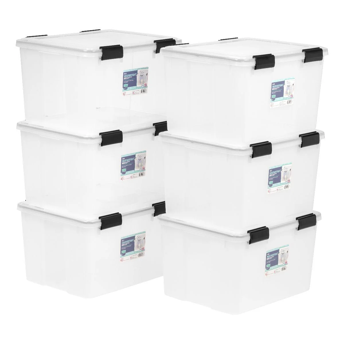Storage Container WeatherPro® - 46 QT - Gasket Box - Image 6