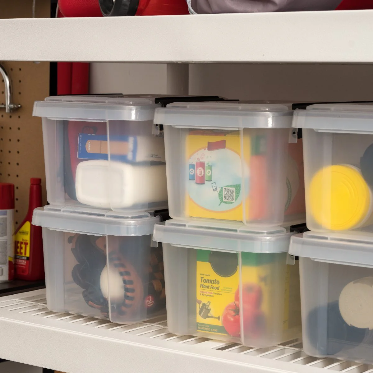 Storage Container, WeatherPro® - 6.5 QT - Gasket Box - Image 11