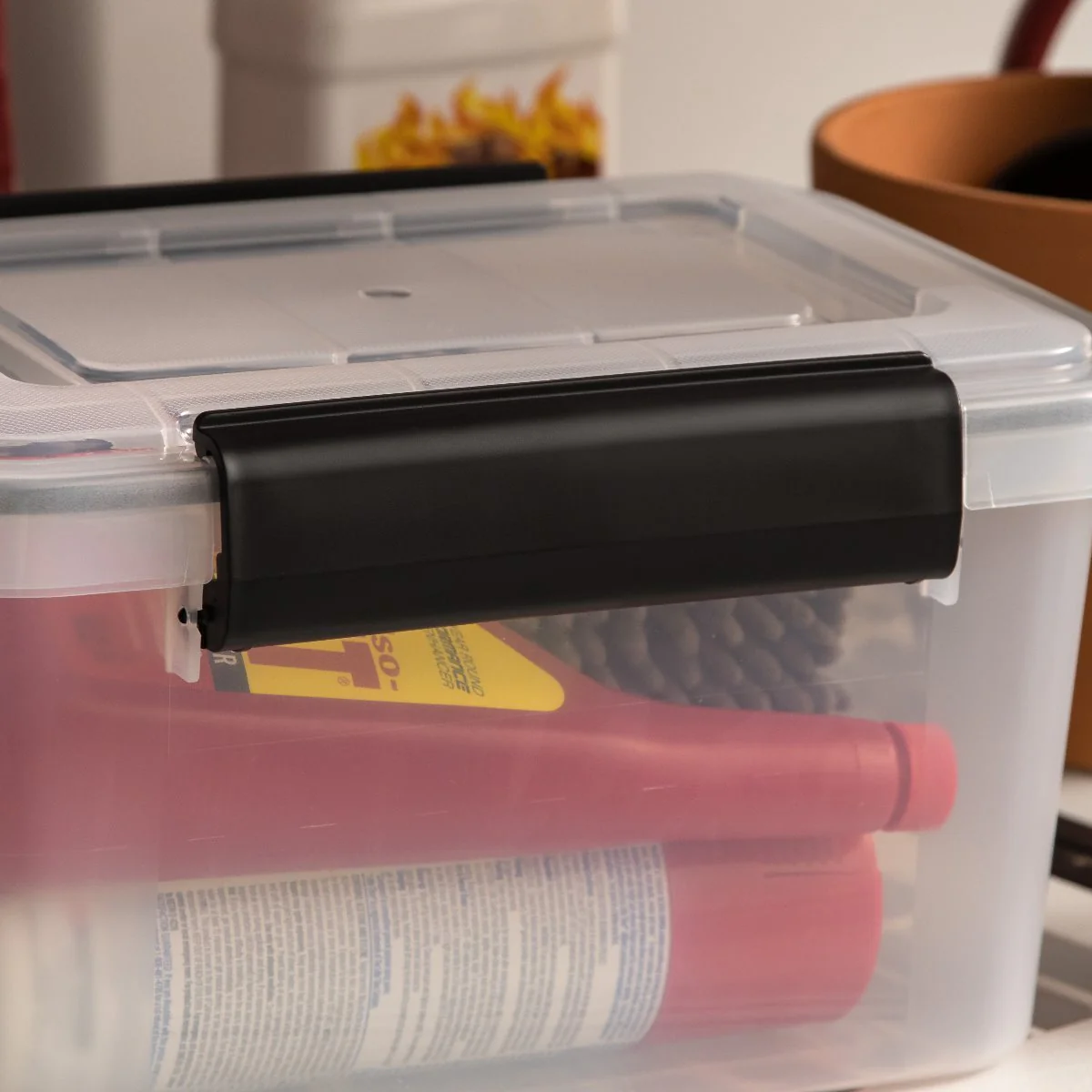 Storage Container, WeatherPro® - 6.5 QT - Gasket Box - Image 3