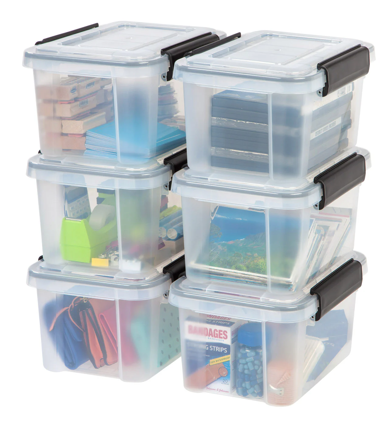 Storage Container, WeatherPro® - 6.5 QT - Gasket Box - Image 6