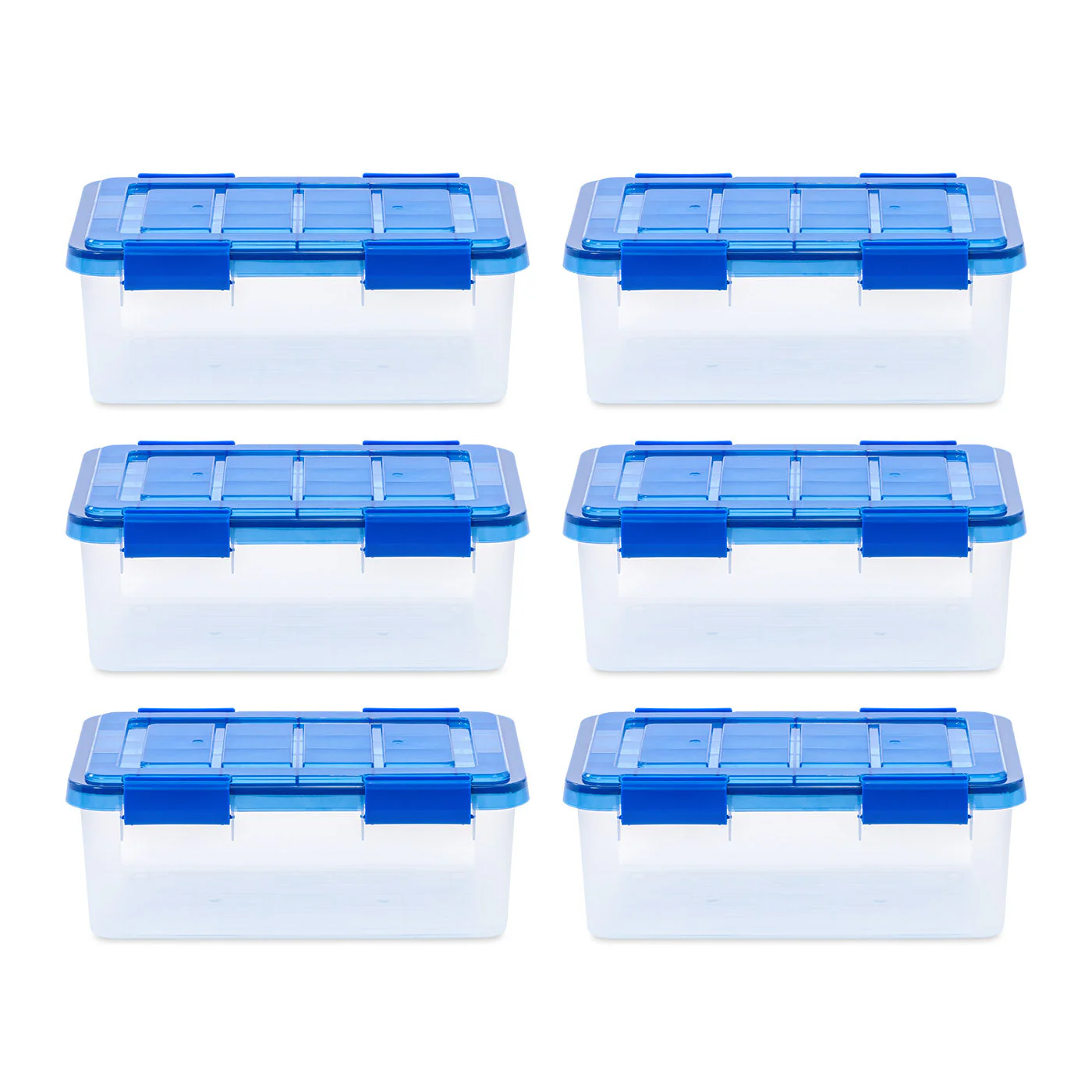 Storage Container WeatherPro® 6 Pack - 16QT - Gasket Box