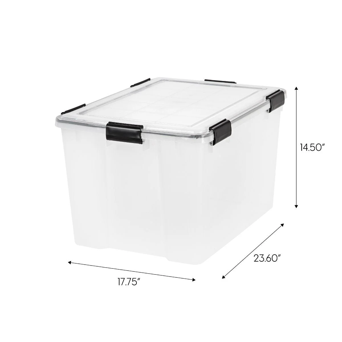 Storage Container WeatherPro® - 74 QT - Gasket Box - Image 16