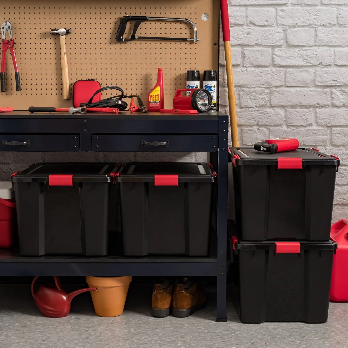 Storage Container WeatherPro® - 74 QT - Gasket Box - Image 4
