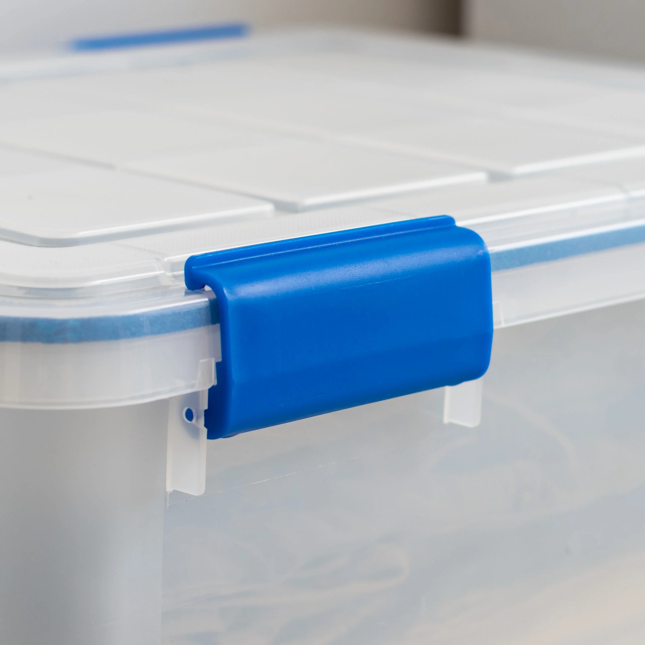 Storage Container WeatherPro® Storage Box 2 Pack - 44QT and 26.5QT Combo - Gasket Box - Image 3