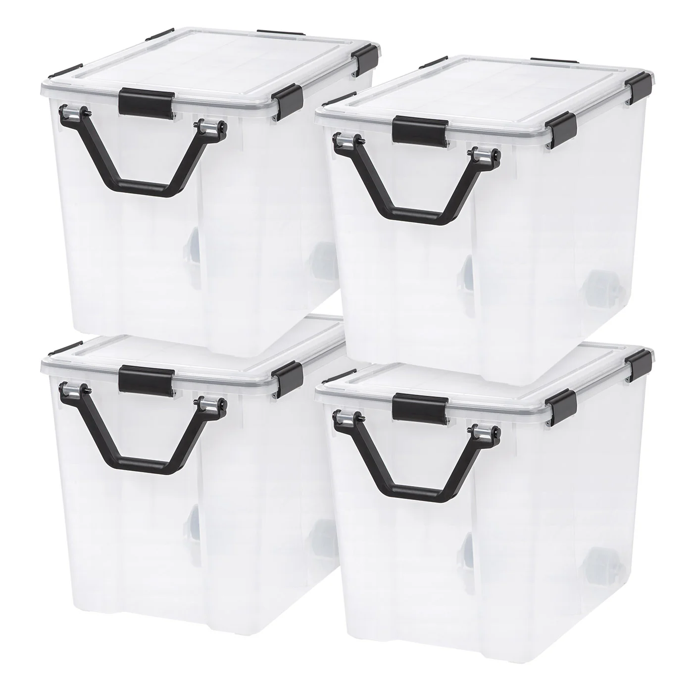 Storage Container WeatherPro® with Handle and Wheels - 103QT - Gasket Box - Image 10