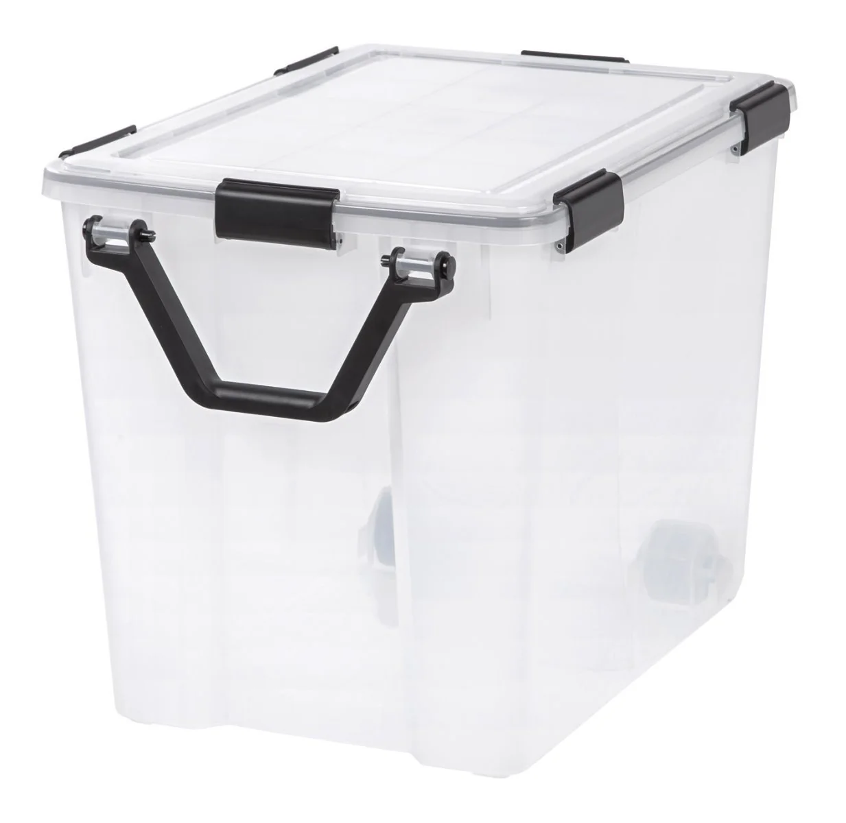 Storage Container WeatherPro® with Handle and Wheels - 103QT - Gasket Box - Image 6
