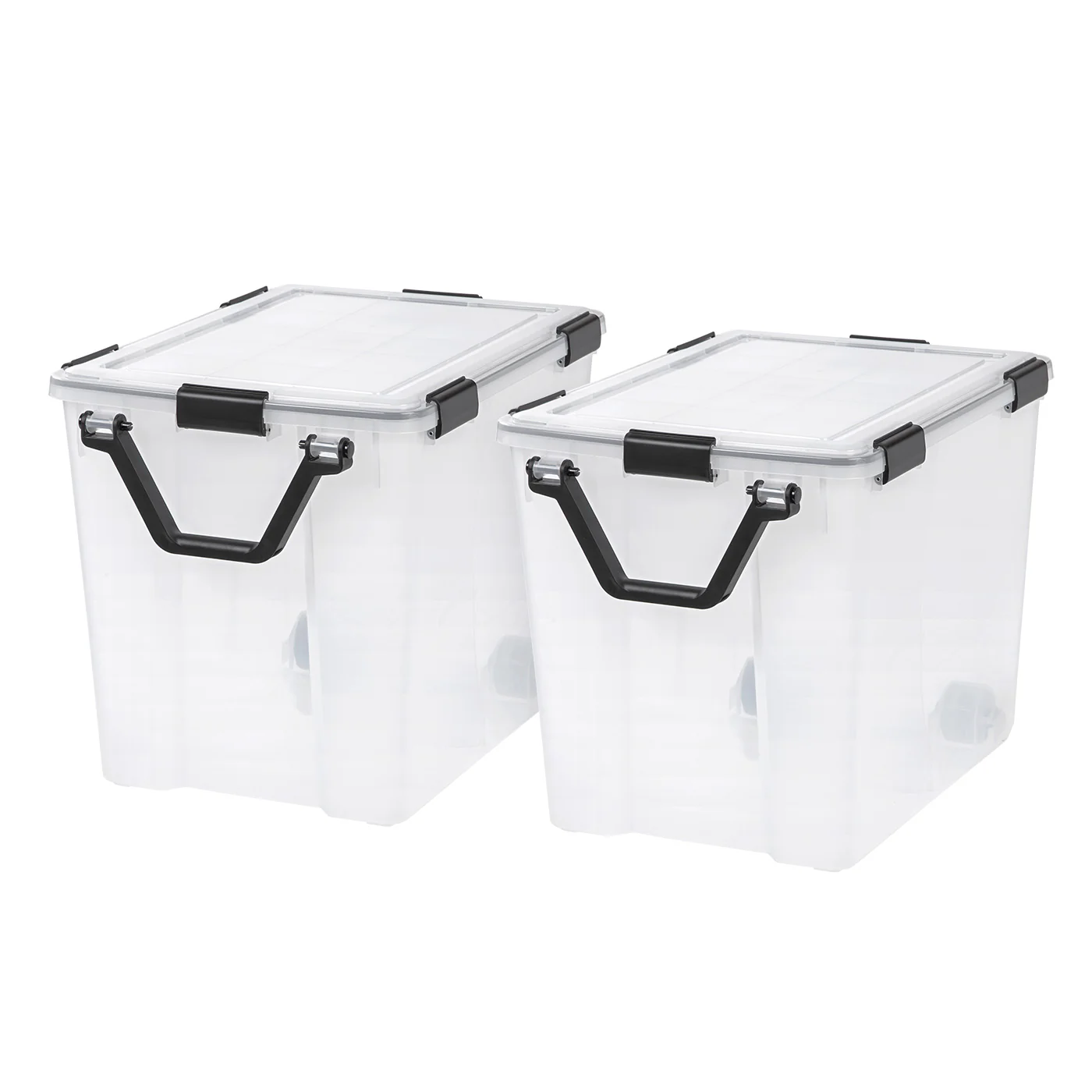 Storage Container WeatherPro® with Handle and Wheels - 103QT - Gasket Box - Image 7