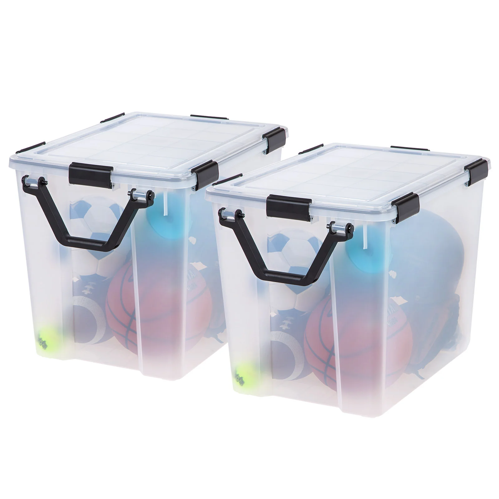 Storage Container WeatherPro® with Handle and Wheels - 103QT - Gasket Box - Image 8