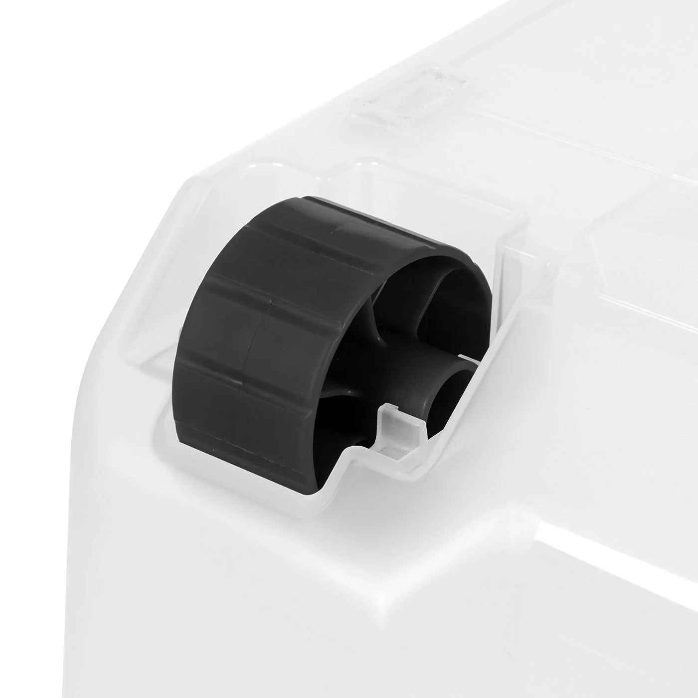 Storage Container with Wheels WeatherPro® 3 Pack - 106QT - Gasket Box - Image 6