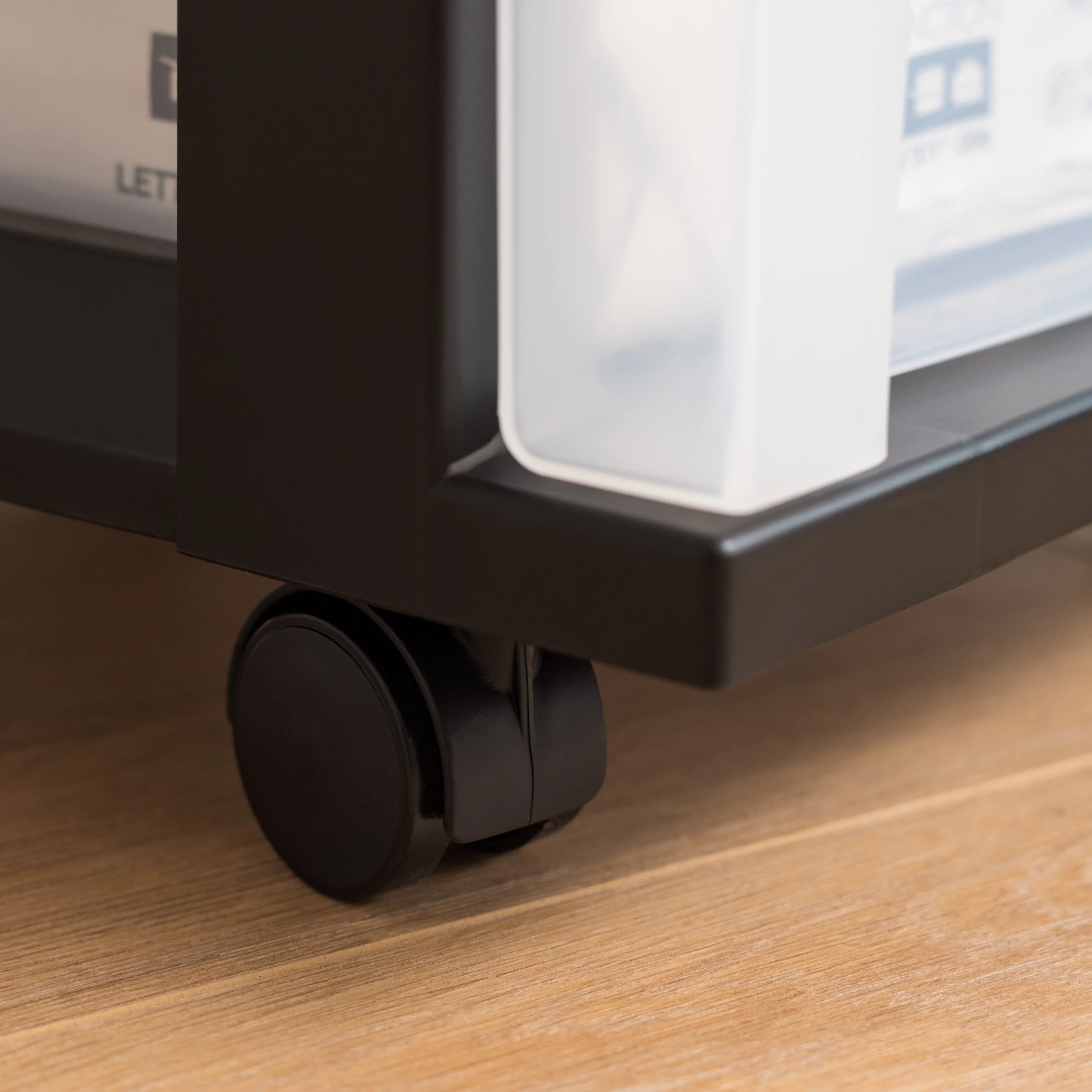Storage Drawer Cart with Organizer Top - 3 Drawer - Image 6
