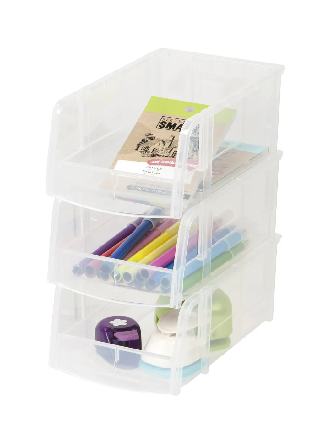 Storage Stacking Bin - Small - Image 5