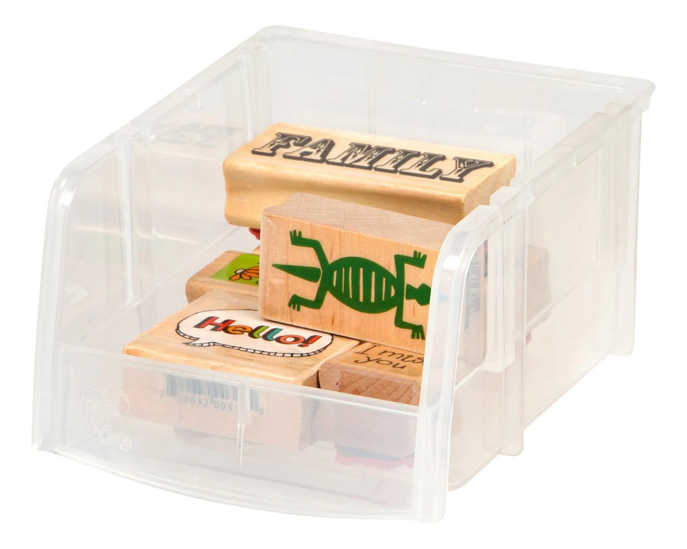 Storage Stacking Bin - X-Small - Image 3