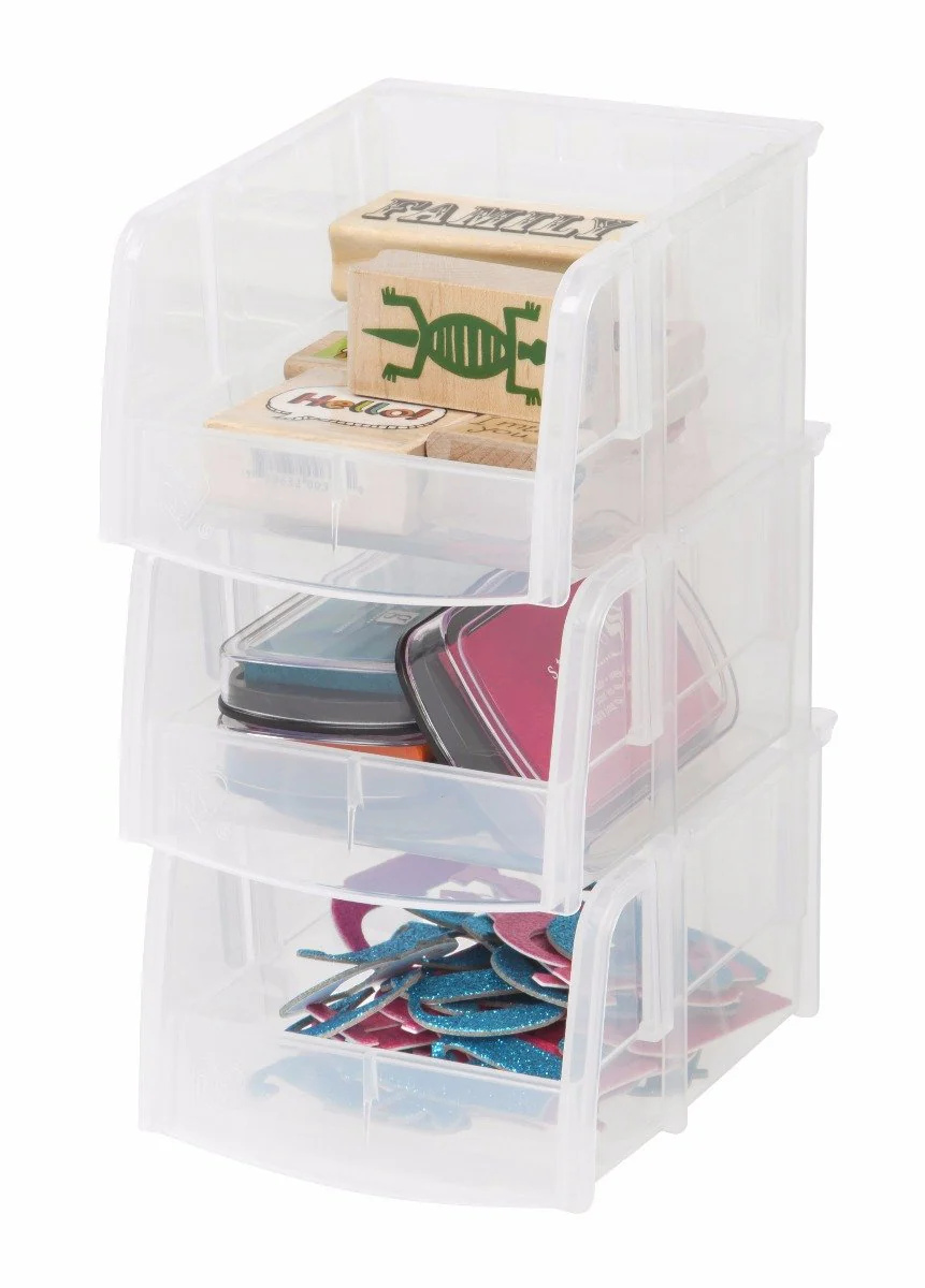 Storage Stacking Bin - X-Small - Image 7