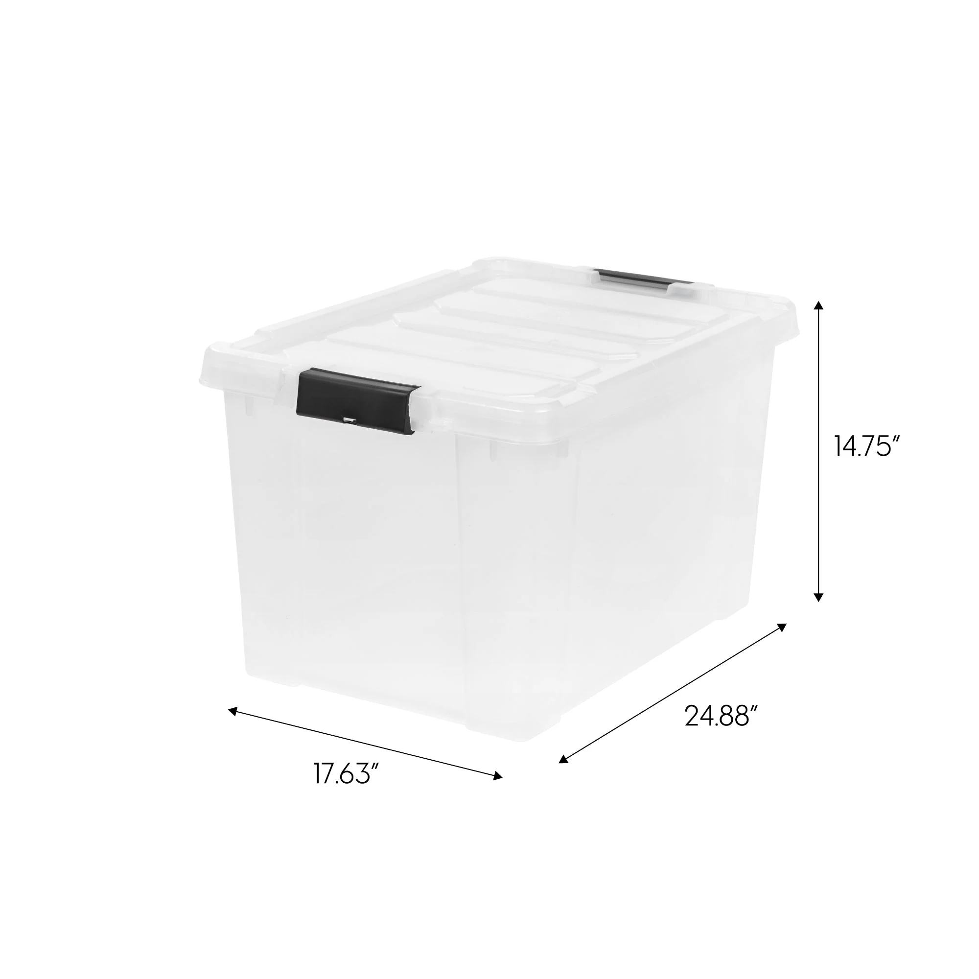 Store-It-All Tote 2 Pack - 18 gal. (72 qt.) - Image 7