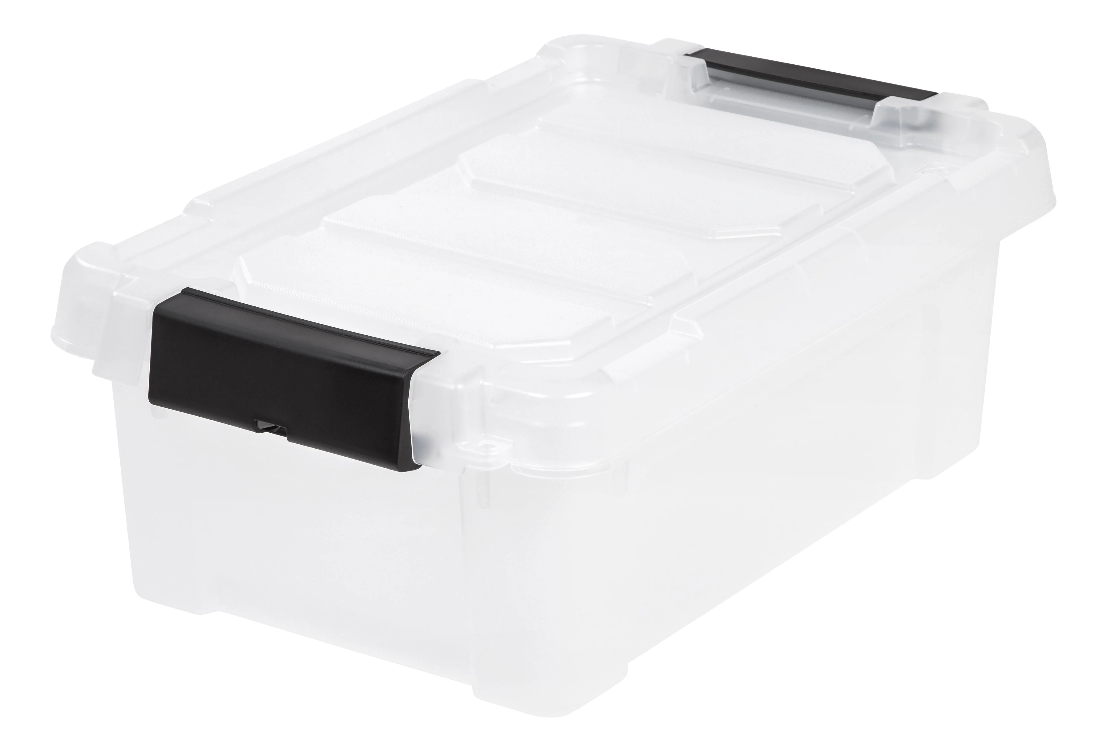 Store-It-All Tote 3 Gallon, 6 Pack, Clear