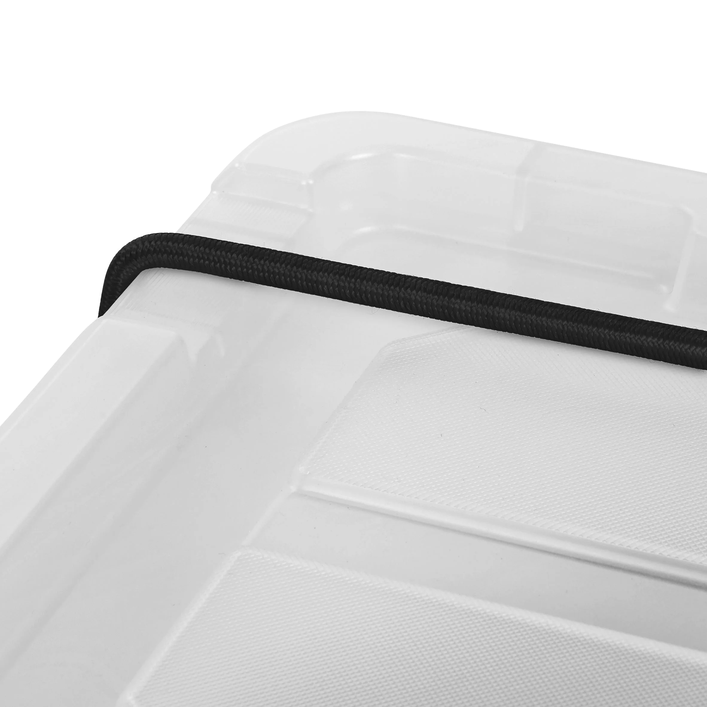 Store-It-All Tote 3 Gallon, 6 Pack, Clear - Image 3