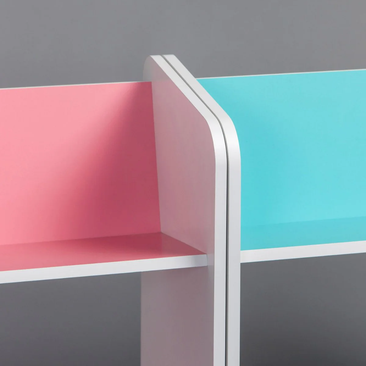 Tilted Book Shelf Rack - 3 Tier - Image 16