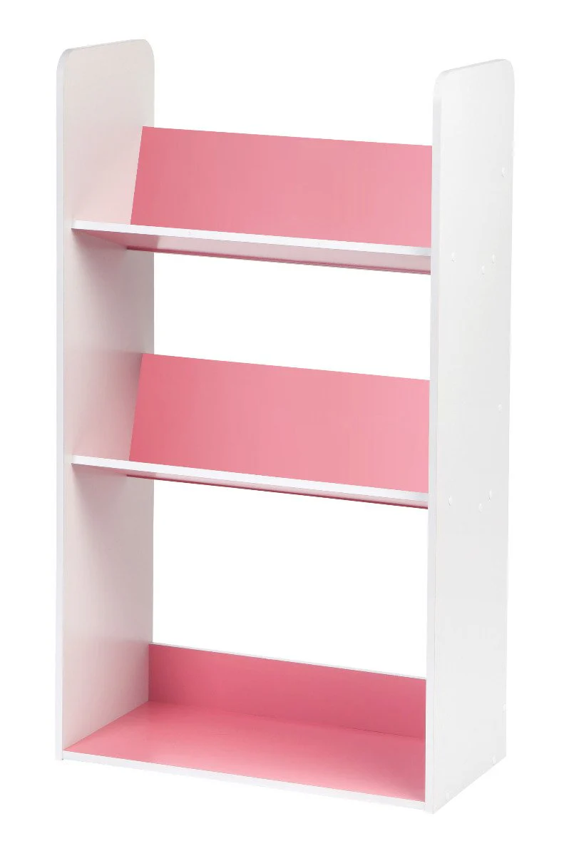 Tilted Book Shelf Rack - 3 Tier - Image 3