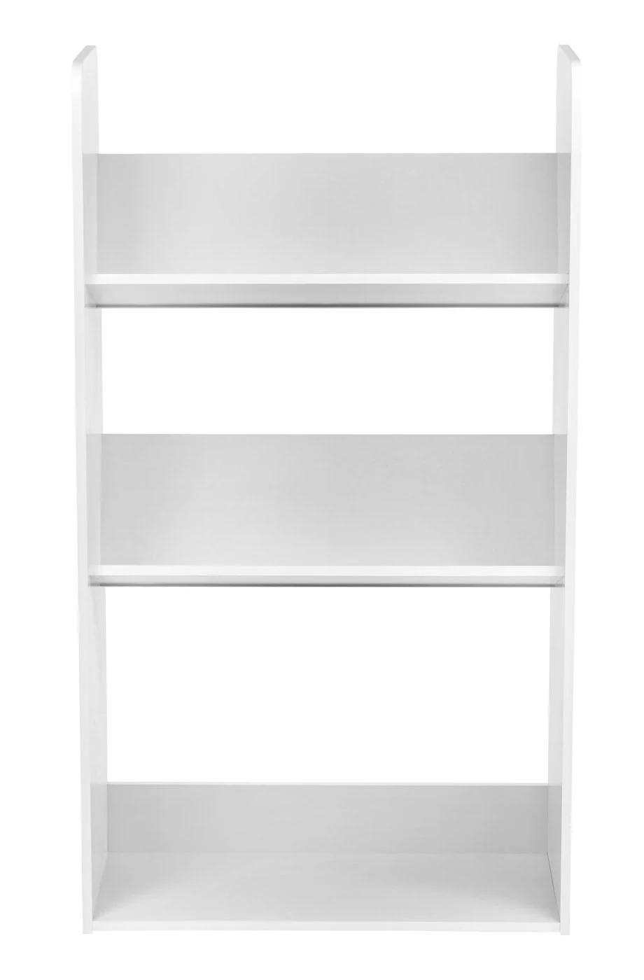 Tilted Book Shelf Rack - 3 Tier - Image 8