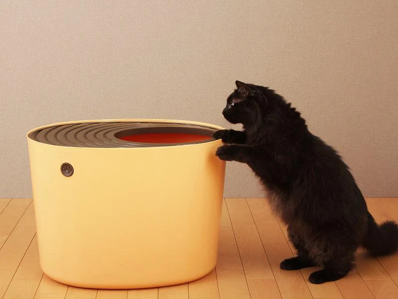 Top Entry Cat Litter Pan - Large - Image 17