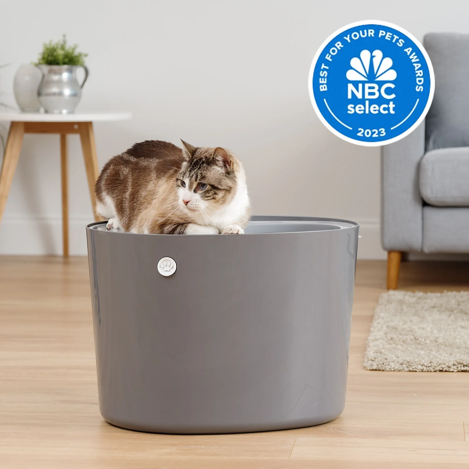 Top Entry Cat Litter Pan - Large - Image 2