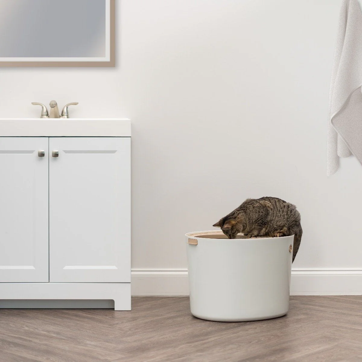 Top Entry Cat Litter Pan - Large - Image 9