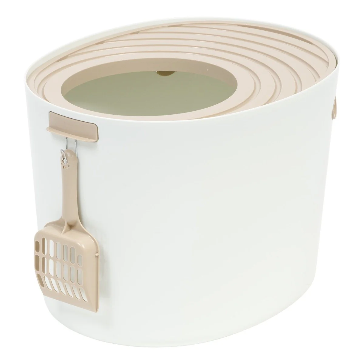 Top Entry Cat Litter Pan - Medium - Image 7