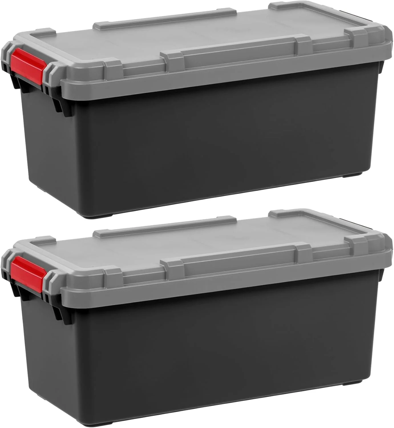 TrailBox 2-Pack – 15-Gal Lockable Storage Containers