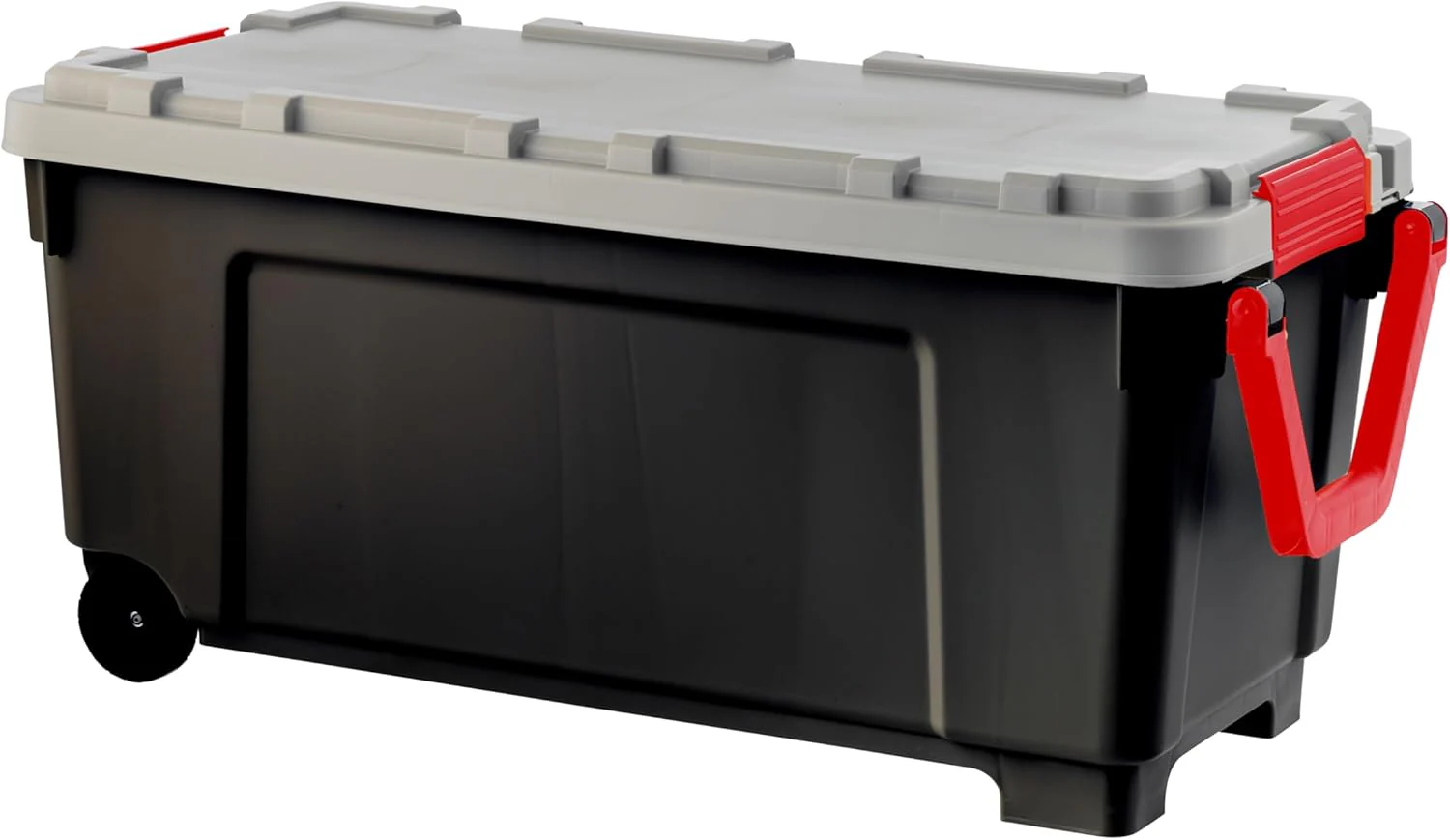 TrailBox 2-Pack – 43-Gal Lockable Storage Containers with Wheels & Handle - Image 2