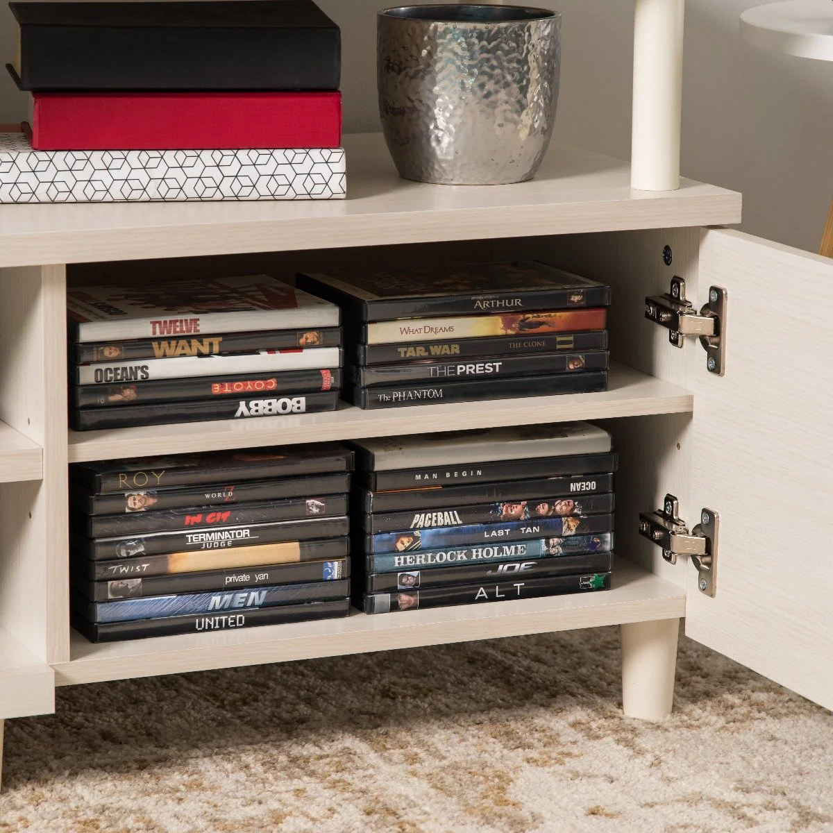 TV Media Stand - 70 inch TV - Image 6