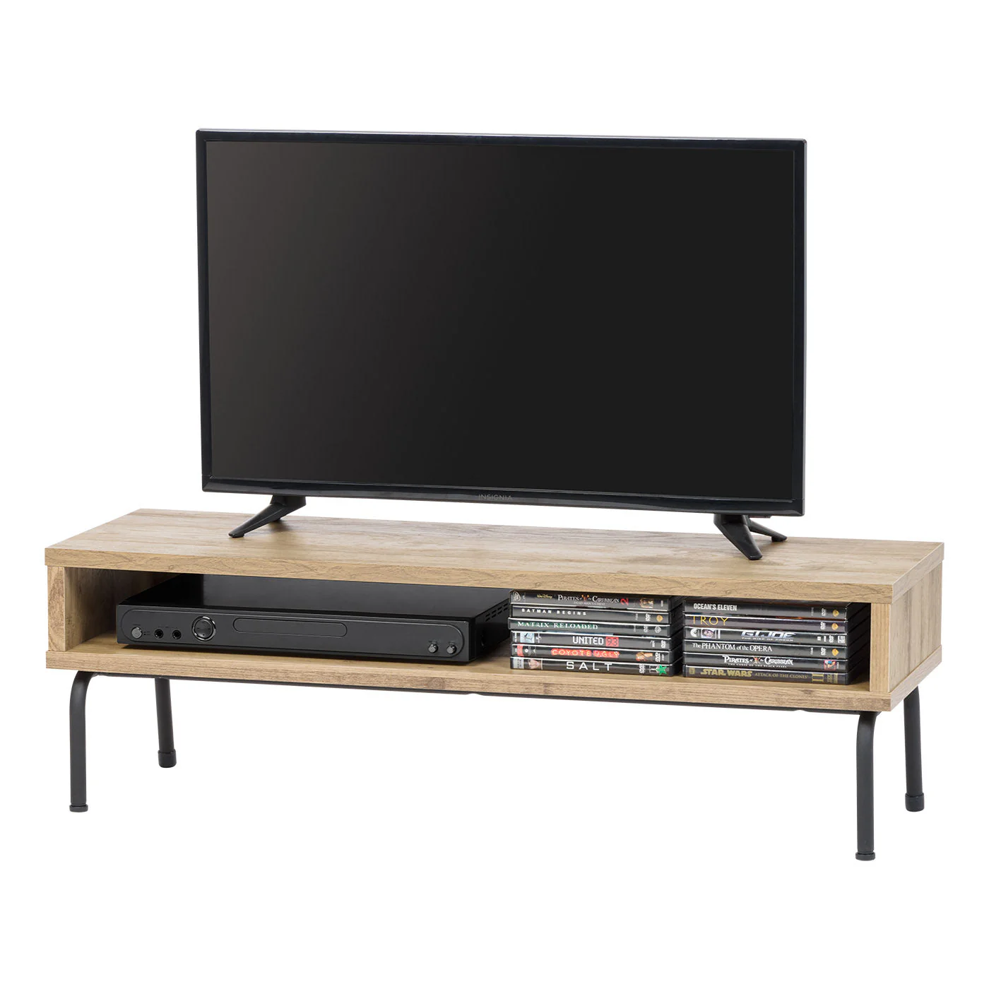 TV Stand Light Brown - Image 2