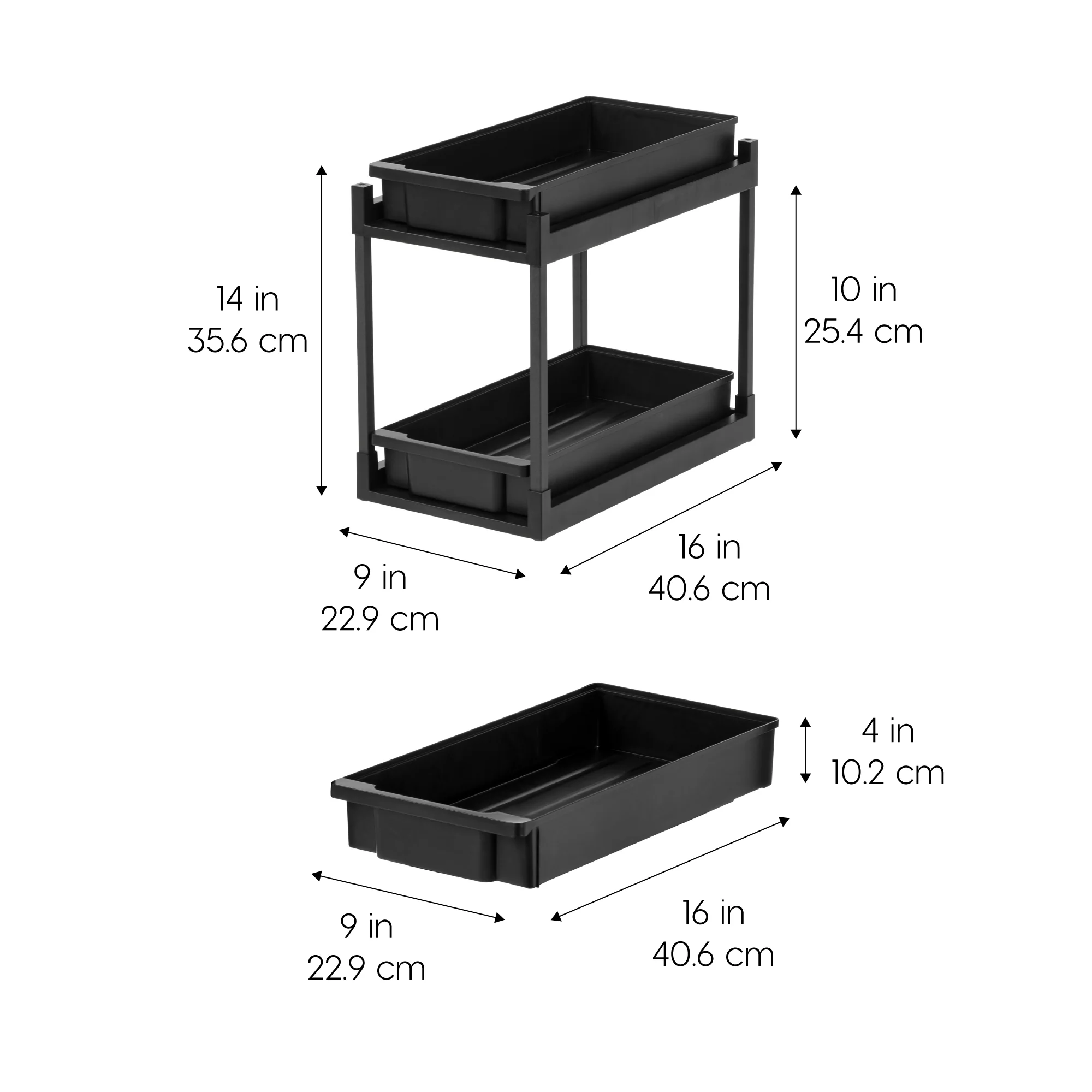 Two-Tier Organizer - Image 3