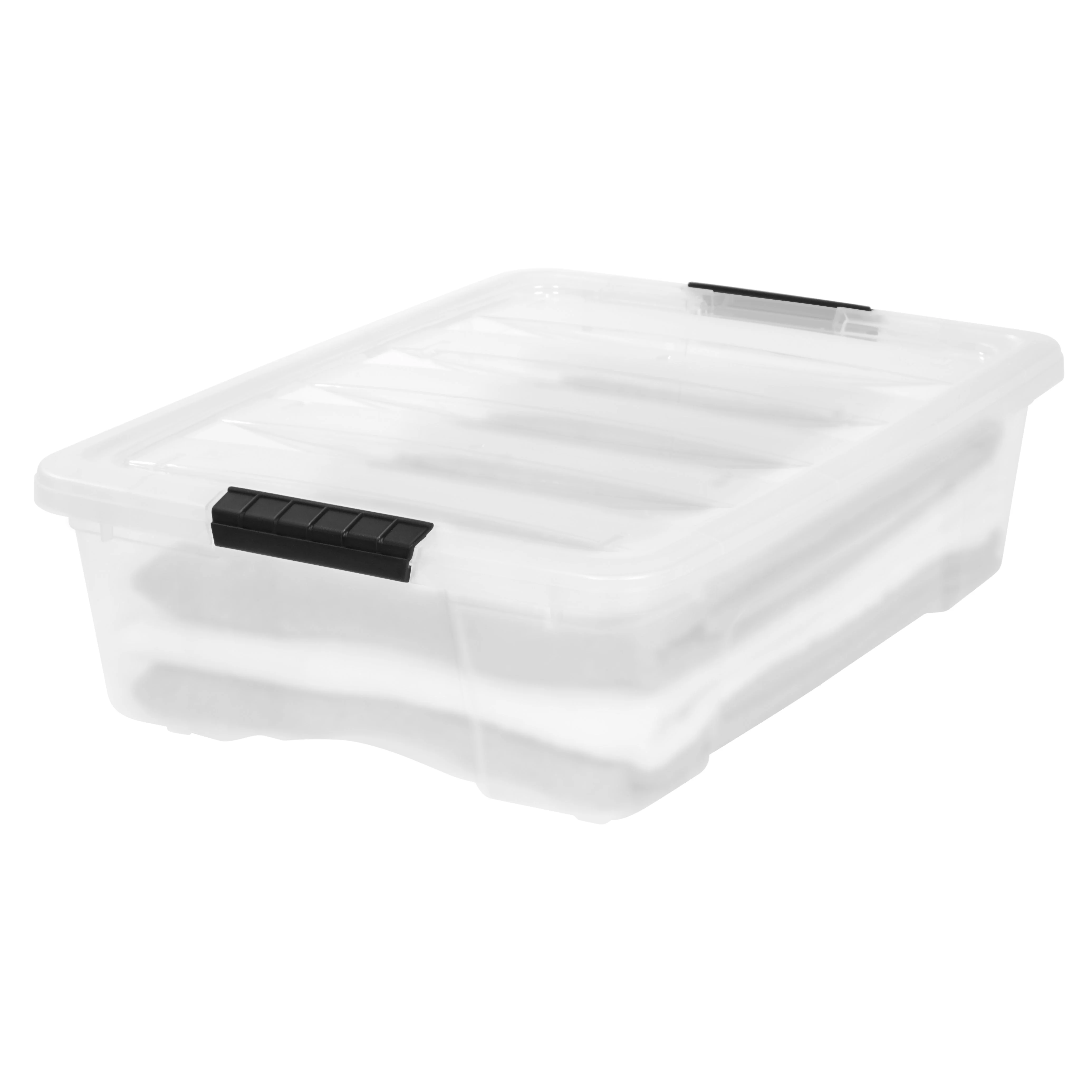 Under Bed Storage Box with Easy Slide Low-friction Disks 6 Pack - 6.7 gal. (26.9 qt.) - Image 8