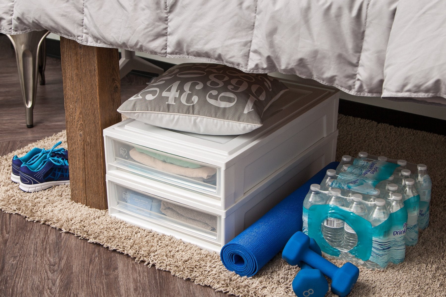 Underbed Buckle Up Box-27.5 Quart - Image 2