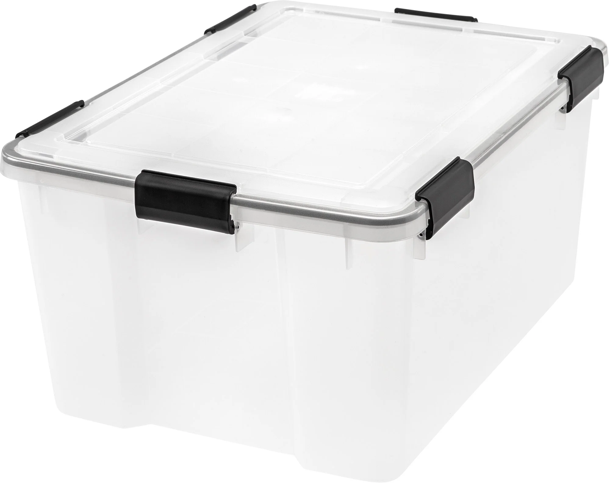 WeatherPro® 63 Qt Storage Box, Clear - Image 7