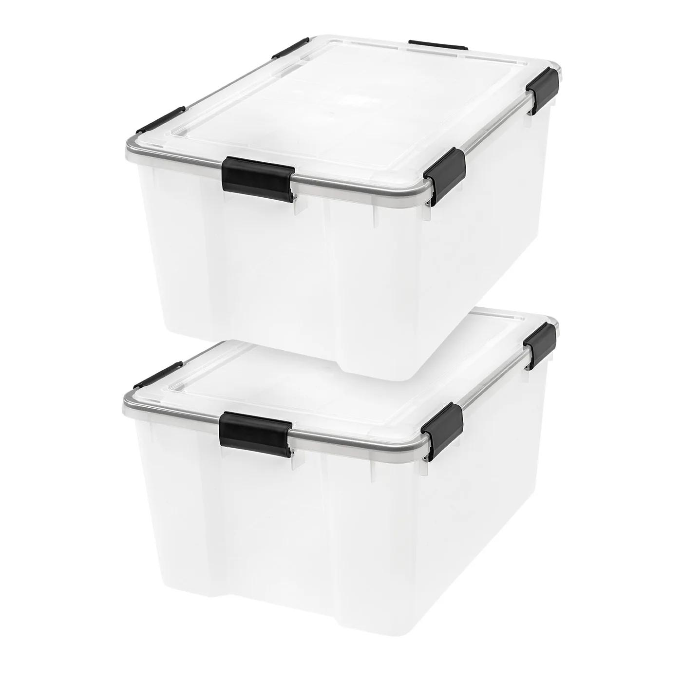 WeatherPro® 63 Qt Storage Box, Clear - Image 8