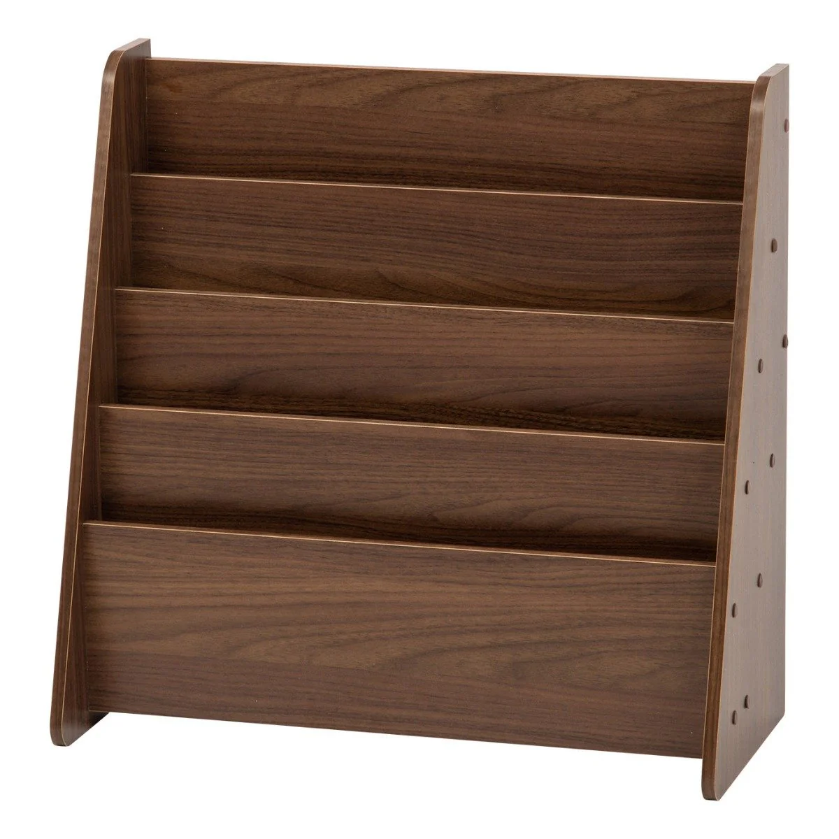 Wide 4 Pocket Magazine Rack
