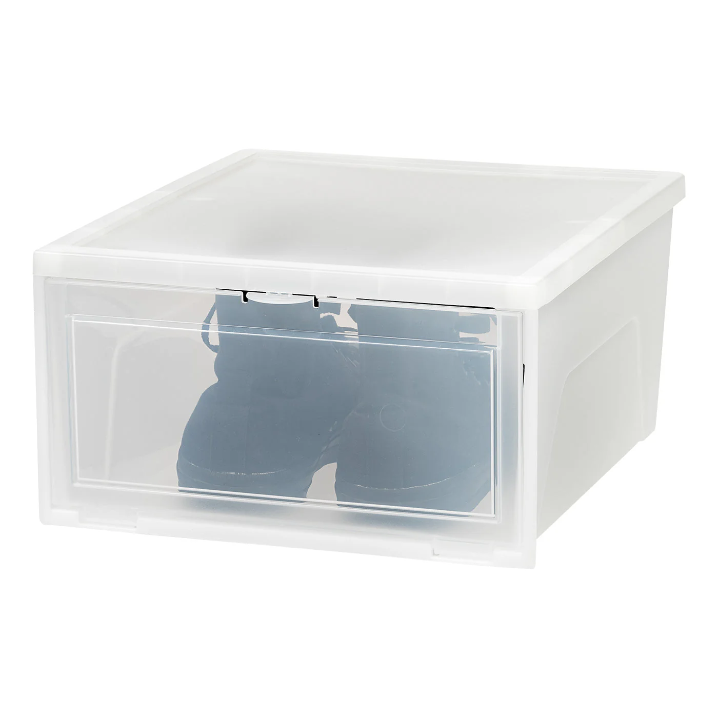 Wide Front Entry Stackable Shoe Box 6 Pack - Image 7
