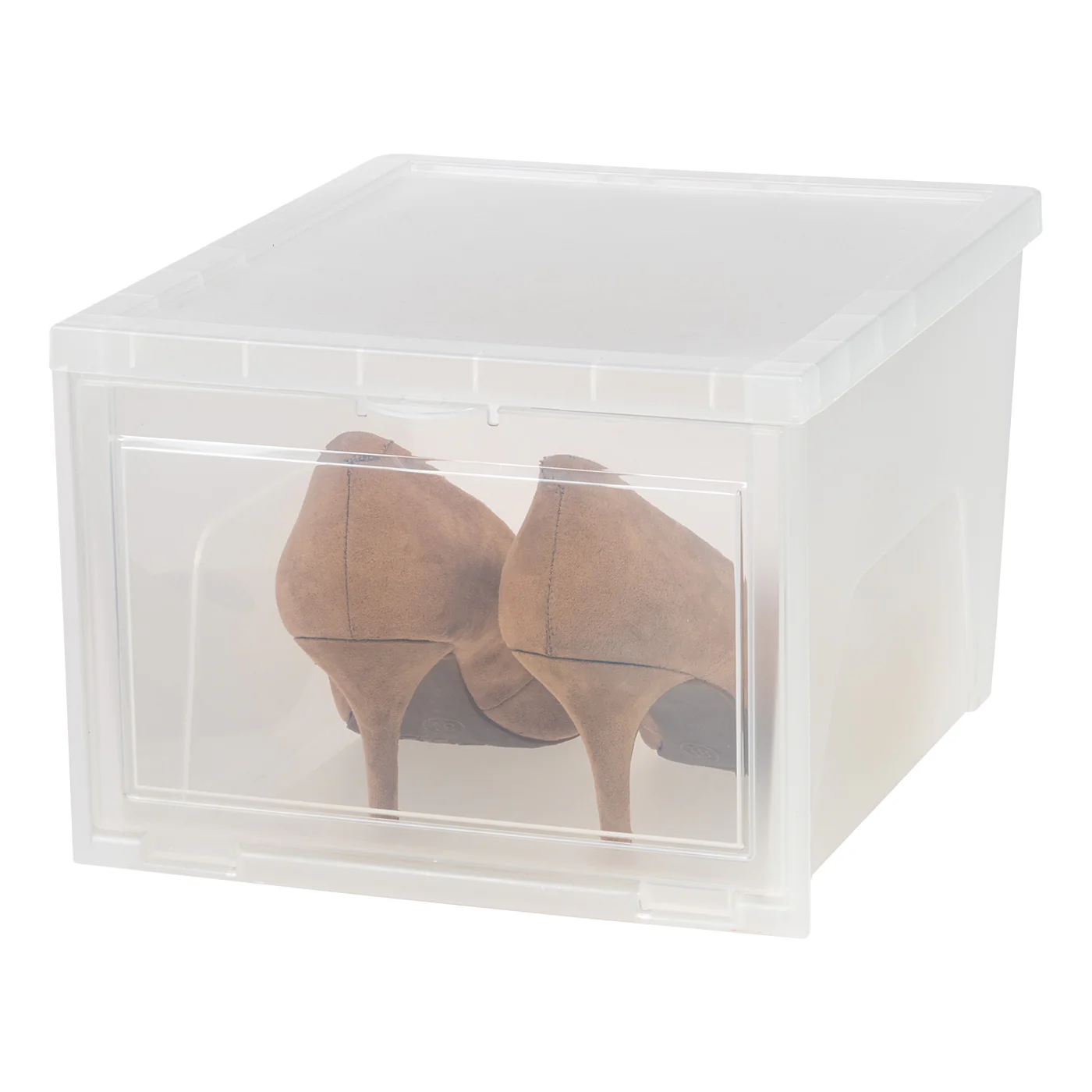 Wide Front Entry Stackable Shoe Box 6 Pack - Image 8
