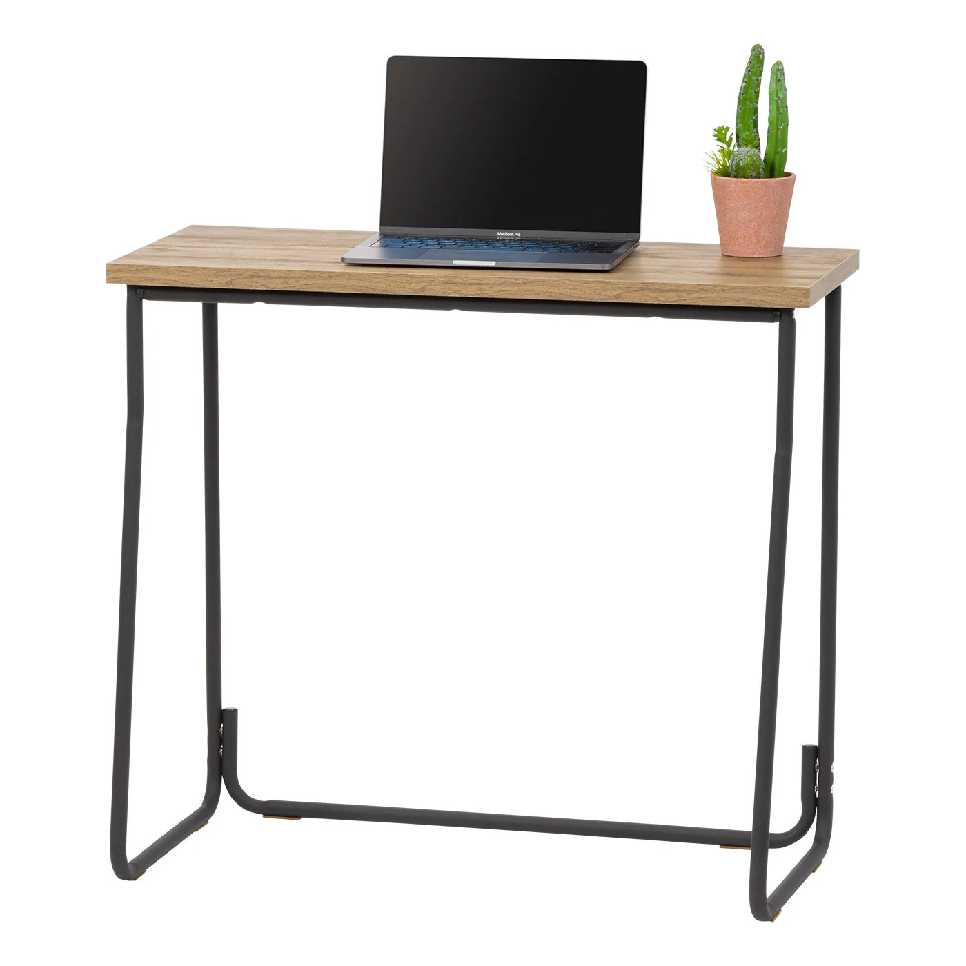 Wide Office Desk Wood - Image 3