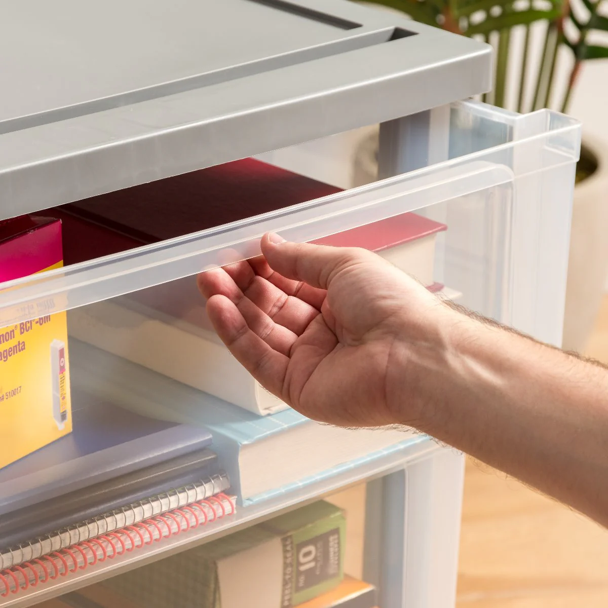 Wide Storage Chest - 3 Drawers - Image 5