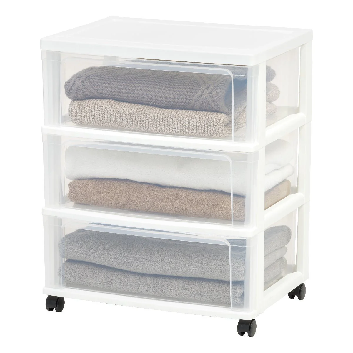 Wide Storage Chest - 3 Drawers - Image 8